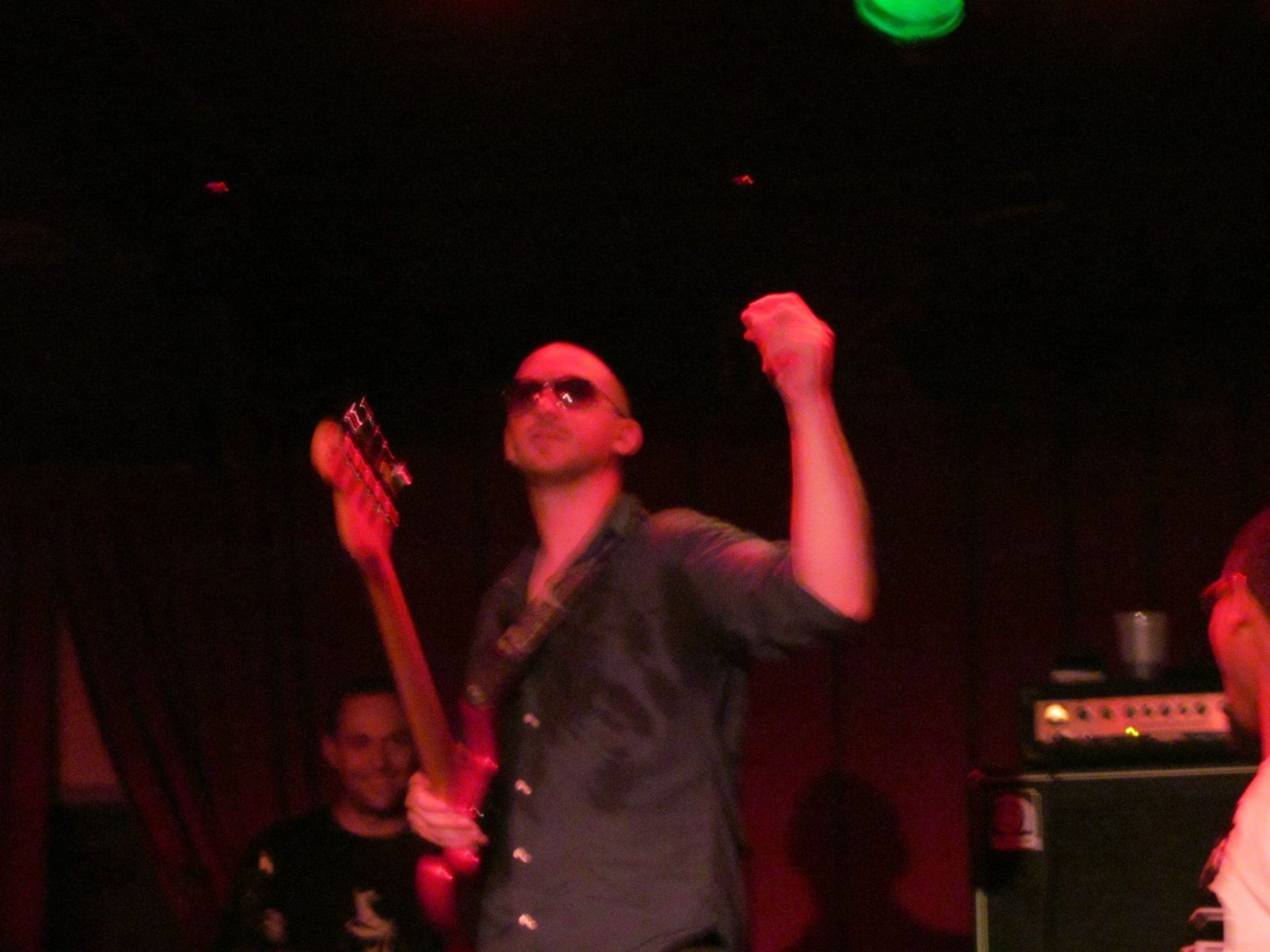 Falvaro and Tate at Sullivan Hall